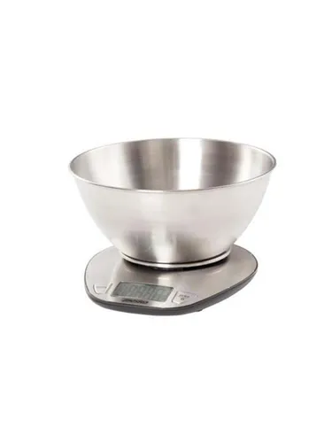 ADLER Küchenwaage mit 2L Schüssel und Tara-Funktion