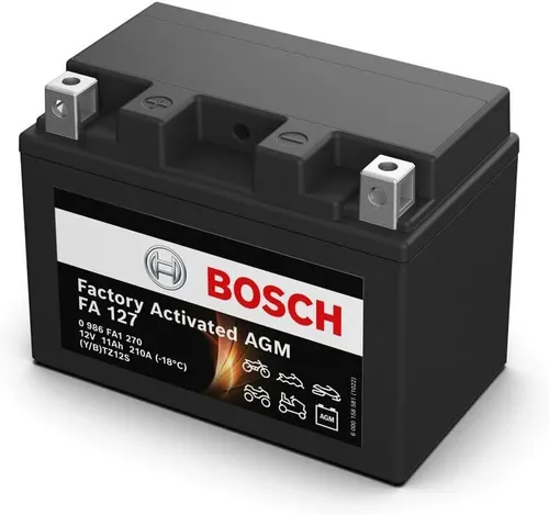 Batterie YTZ12S AGM BOSCH Versiegelt Honda Nc 700 X ABS DCT 700 2012-2013