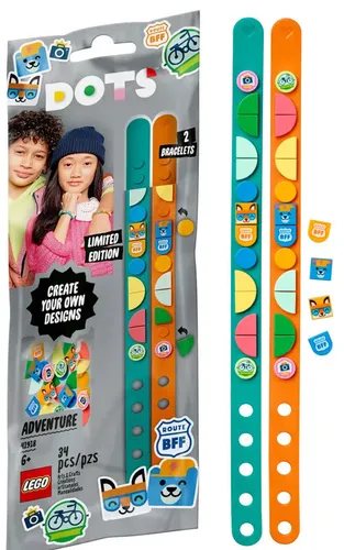 Original LEGO Dots 41918 - Armbänder Abenteuer von LEGO