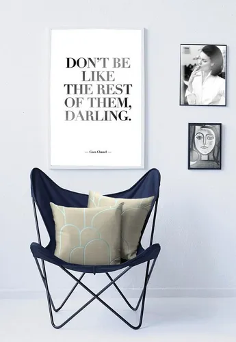 APELT Kissenhülle Vision, (1 Stück), ohne Füllung in braun von APELT