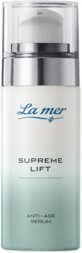 La mer Supreme Lift Serum 30ml - Anti-Aging Serum für alle Hauttypen, strafft und glättet die Haut sichtbar. Mit Meeresschlick-Extrakt und Bakuchiol, spendet intensive Feuchtigkeit und mindert Altersflecken.