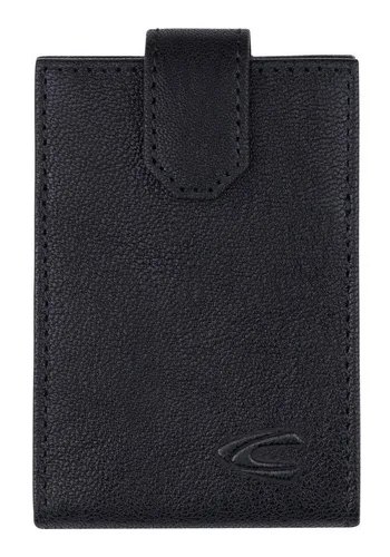 camel active Kartenetui Card Wallet, aus echtem Leder mit RFID-Blocker Schutz