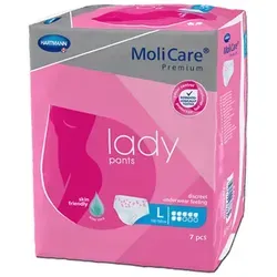 MOLICARE Premium lady Pants 7 Tropfen L 7 St