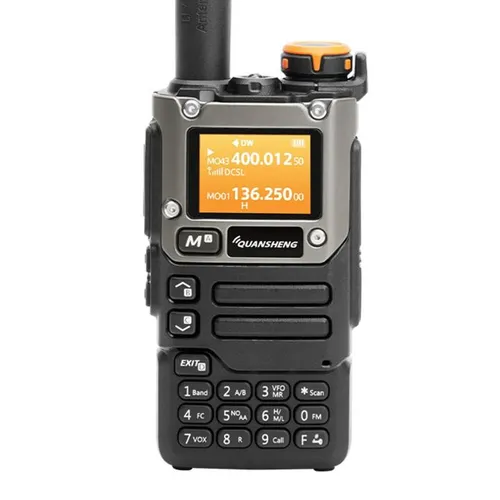 Quansheng UV-K6-Radio mit Flugfunkscanner 50-600 MHz