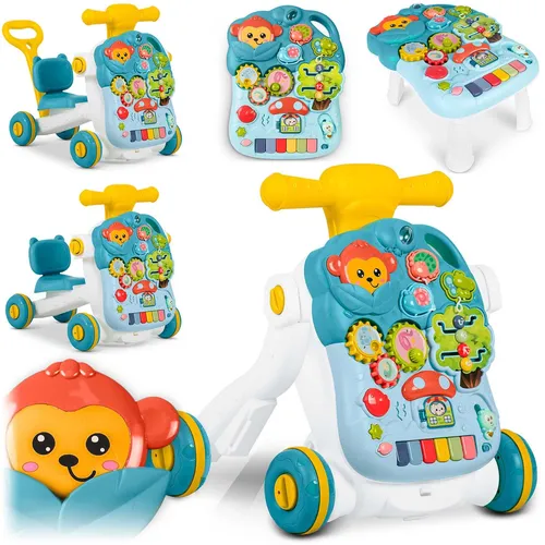 Ricokids 4in1 Lerntisch grün 781500