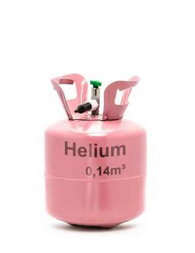 Folat Kostüm Heliumflasche für 20 Ballons