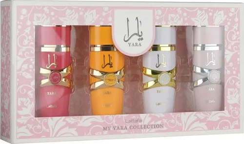 My Yara Collection 25ml 4pcs Gift Set Eau de Parfum von Lattafa