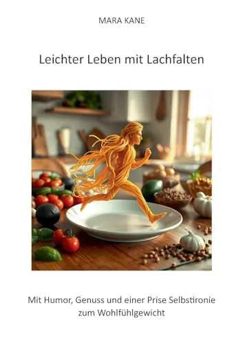 Leichter Leben mit Lachfalten: Mit Humor, Genuss und einer Prise Selbstironie zum Wohlfühlgewicht