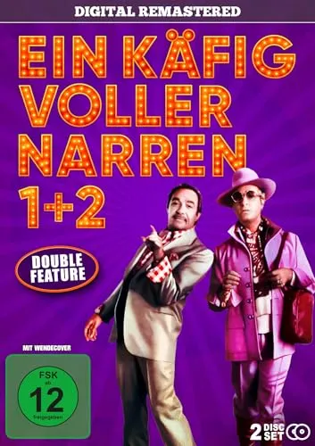 Ein Käfig voller Narren 1+2 Double Feature (digital remastered)