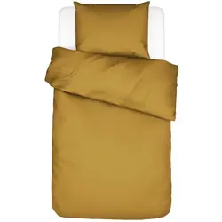 Essenza Bettwäsche, Olivgrün, Textil, Uni, 155x220 cm, Oeko-Tex® Standard 100, Schlaftextilien, Bettwäsche, Bettwäsche, Satin-Bettwäsche