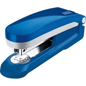 Novus Heftgerät E 25, 020-1766, Heftleistung 25 Blatt, blau