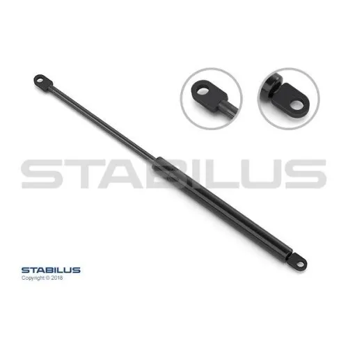1x Gasfeder STABILUS 082317 passend für MAN