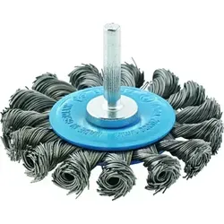 Rundbürste Stahl gezopft 75x6mm
