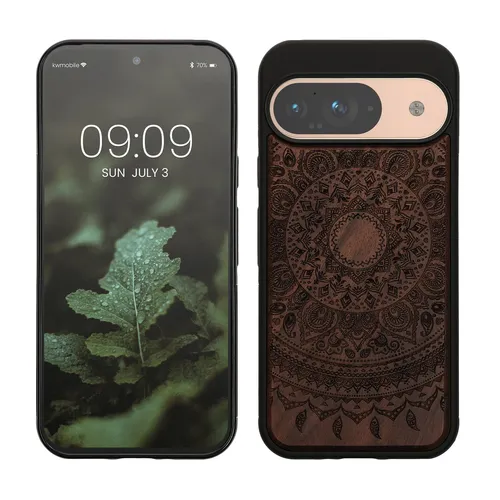 Holz Schutzhülle für Google Pixel 9 Pixel 9 Pro