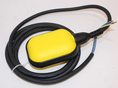 Zehnder Pumpen 14514 Schwimmerschalter 2.00 m - Wasserstandsregler mit IP68-Schutz, ideal für zuverlässige Wassersteuerung bis 85 °C, perfekt für Gartenbewässerung und Teichmanagement.