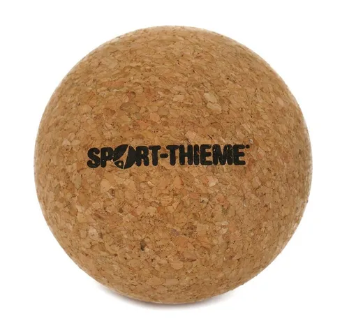 Sport-Thieme Massageball Faszienball Kork, Faszienball lockert das fasziale Gewebe