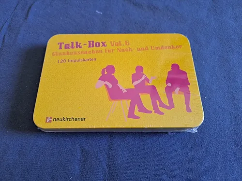 Talk-Box Vol. 6 - Glaubenssachen für Nach- und Umdenker - 120 Impulskarten