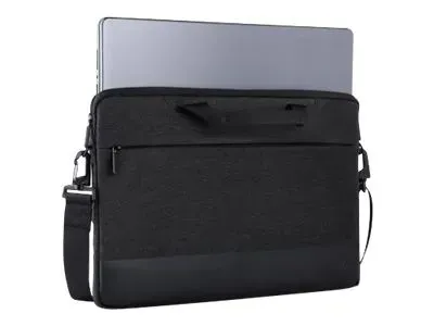Dell Pro Sleeve 15 - Schützende Notebook-Hülle für 15 Zoll - Laptop-Tasche mit Tragegriff und Schultergurt, idealer Schutz für Ihr Notebook mit einer maximalen Bildschirmgröße von 15 Zoll.