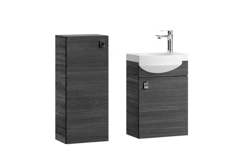 Wasch- und Schminktische Schwarz von Planetmöbel