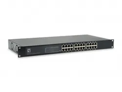 LevelOne 24P GB POE SWITCH 802.3AF/AT