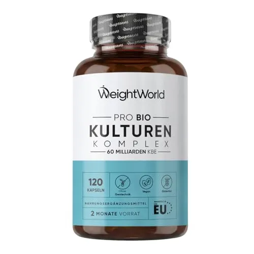 WeightWorld Pro Bio Kulturen Komplex
