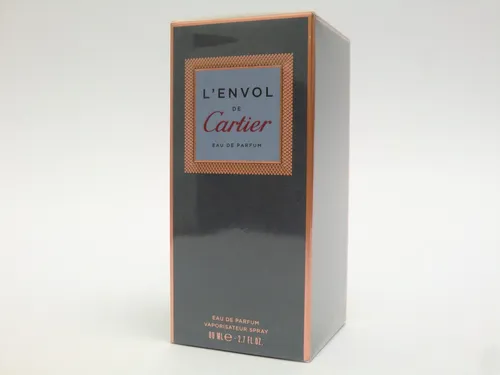 L' Ovp de Cartier 80 Eau de Parfum Spraydose 2.7 Fl. Oz. - Herren Eau de Parfum mit einzigartiger Duftkomposition von Pfeffer, Vetiver und Honig, ideal für den selbstbewussten Mann.