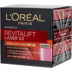 L´Oréal Paris Revitalift Laser Liftingcreme SPF 25 50 ml - Tagescreme für Frauen 40-60, mit dreifacher Anti-Aging-Wirkung: Füllt, verdichtet und modelliert die Haut für sichtbare Ergebnisse und jugendliche Frische.