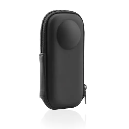 HeiyRC Tragetasche für Insta360 X2, tragbare Tasche Objektiv Schutzhülle Hartschale Schutz Reisehülle für Insta360 ONE X X2 X3 Kamerazubehör