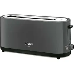 Ufesa 71305205 Toaster 900 W Schwarz