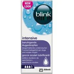 Blink intensive beruhigende Augentropfen 10ml Flasche