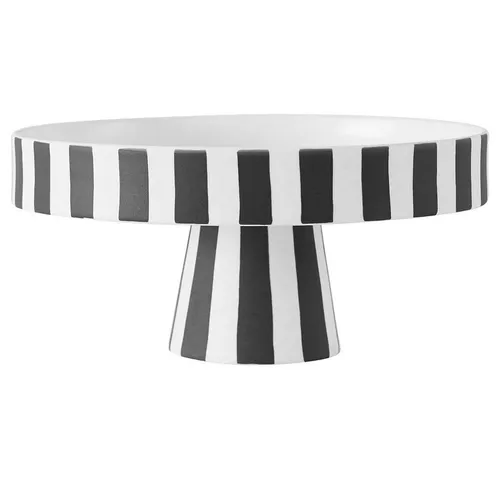 OYOY Toppu Tablett in schwarz von OYOY