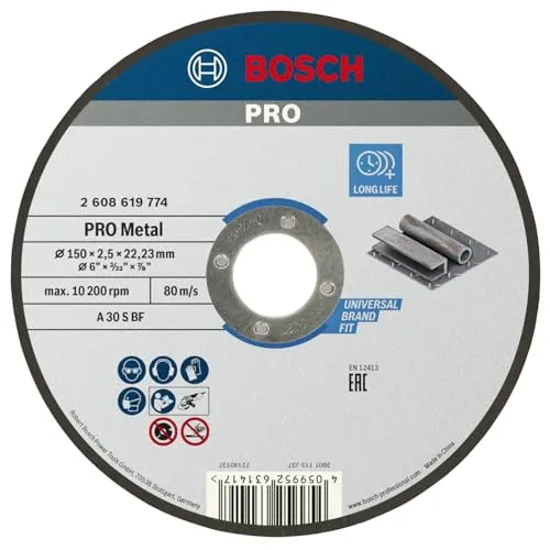 BOSCH 2 608 619 774 Trennscheibe Winkelschleifer 2,5mm