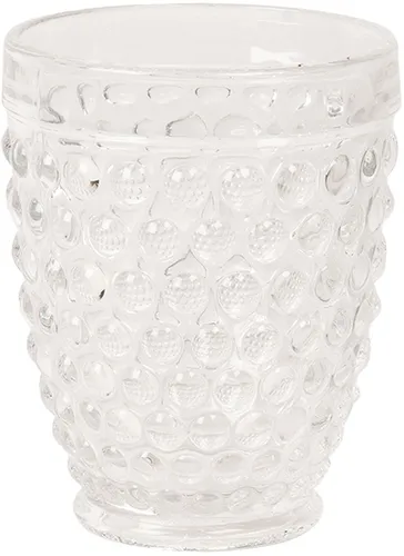 Trinkglas Ø 8x10 cm Clayre & Eef 6GL2849