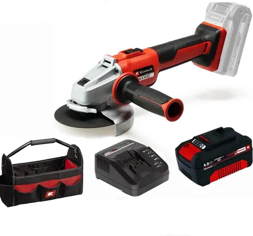 Einhell Akku-Winkelschleifer AXXIO 18/125 Q Li-18V