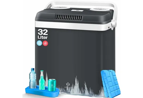 KESSER® 32 L Kühlbox – Mini-Kühlschrank für unterwegs