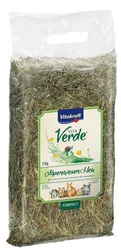 VITAKRAFT VV Alpenwiesenheu kompakt für Nager 1kg