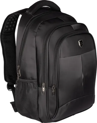 EAAKIE Rucksack für Laptop & Sport - Schulrucksack in Schwarz mit großem Hauptfach, USB-Lade-Anschluss und gepolstertem Laptopfach. Ideal für Schule, Arbeit und Freizeit - maximaler Tragekomfort!