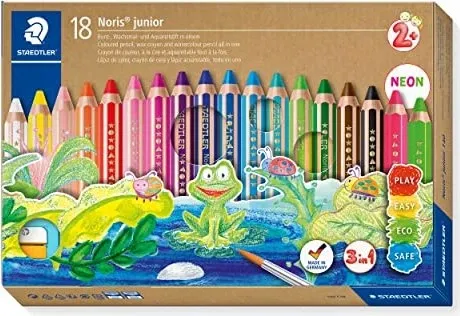 Staedtler Buntstifte Noris junior 140 C18 von STAEDTLER