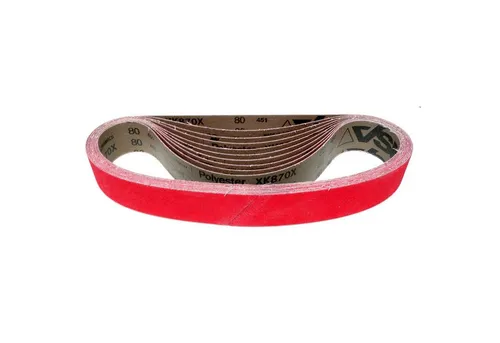 VSM Schleifpapier Schleifbänder 30x533 mm jede P40, (XK870X, 10 St)