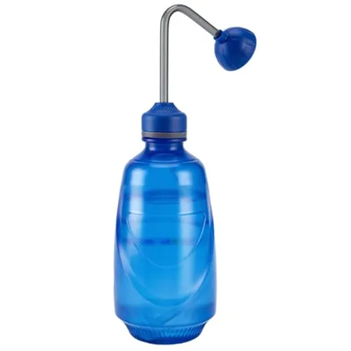 Smaxcn Gießkanne klein für Keimlinge, Kleine Gießkanne für kleine Pflanzen Stecklinge Blumen Setzlinge, Softsprüher Schonende Bewässerung von Setzlingen 0.45L (Blau)