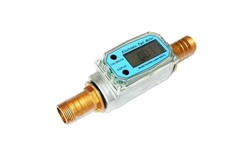 Ölzähler Ölmesser Digitaler Durchflussmesser für Diesel und Heizöl