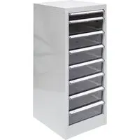 PROREGAL® Aktenschrank Kobra mit 8 Schubladen von Proregal