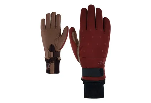 Roeckl SPORTS Langlaufhandschuhe Ehrwald mit Kreuzchen-Design