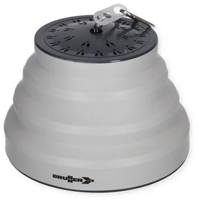 Brunner Syrma LED Zeltleuchte 230V, grau von Brunner