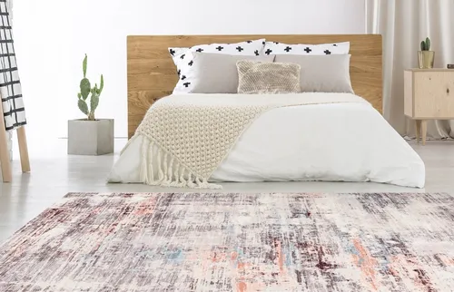 Padiro Teppich Piemont 625, rechteckig, 11 mm Höhe - Kurzflor-Teppich mit harmonischen Farben, pflegeleicht und ideal für Allergiker. Der Teppich passt zu jedem Einrichtungsstil und bietet eine ansprechende Optik mit geringem Pflegeaufwand.