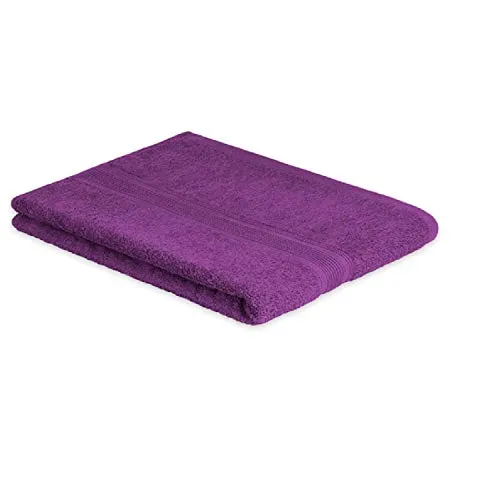 EXKLUSIV HEIMTEXTIL Frottier Handtücher Duschtuch 70 x 140 cm Lila 500 g