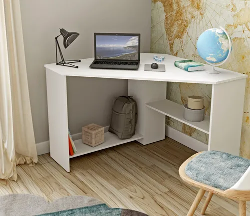 INOSIGN Schreibtisch RINO, 80 cm Eckschreibtisch in modernem Design