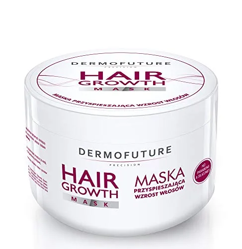 Produktbild Dermofuture Haarwachstumsmaske mit Koffein, Anti-Haarausfall, 300 ml, ohne Parabene