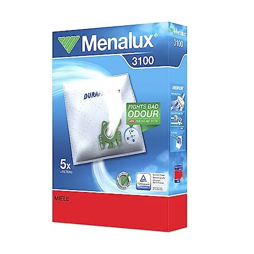 Menalux 3100, Duraflow, 5 Staubbeutel, White
