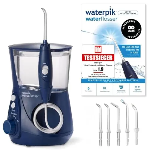 Waterpik Ultra Professional Munddusche – Testsieger 2025 von Waterpik